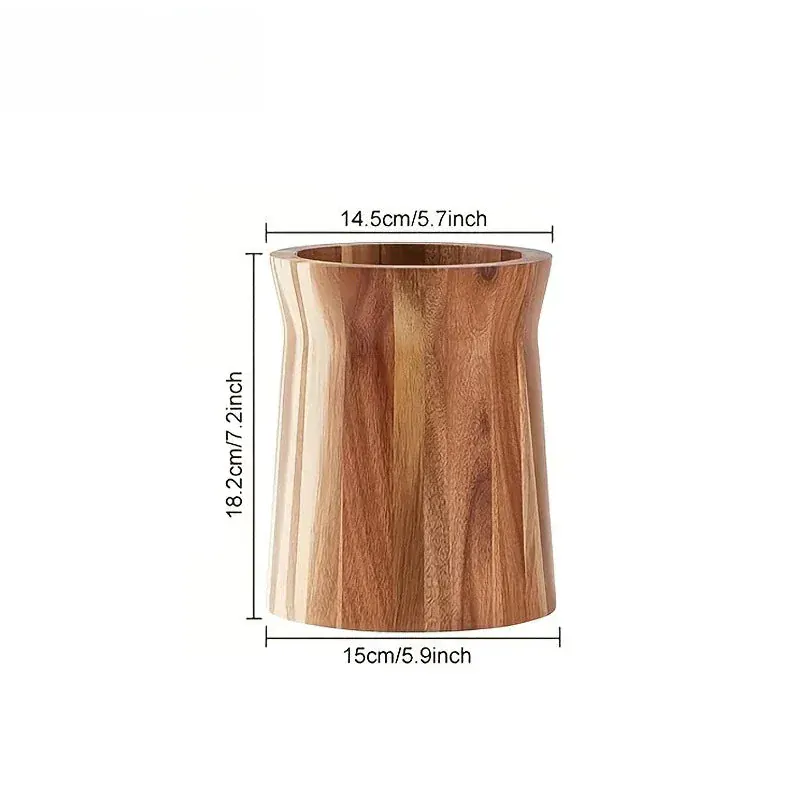 7 Piece Teak Utensil Set + Caddy Bundle - Image 6