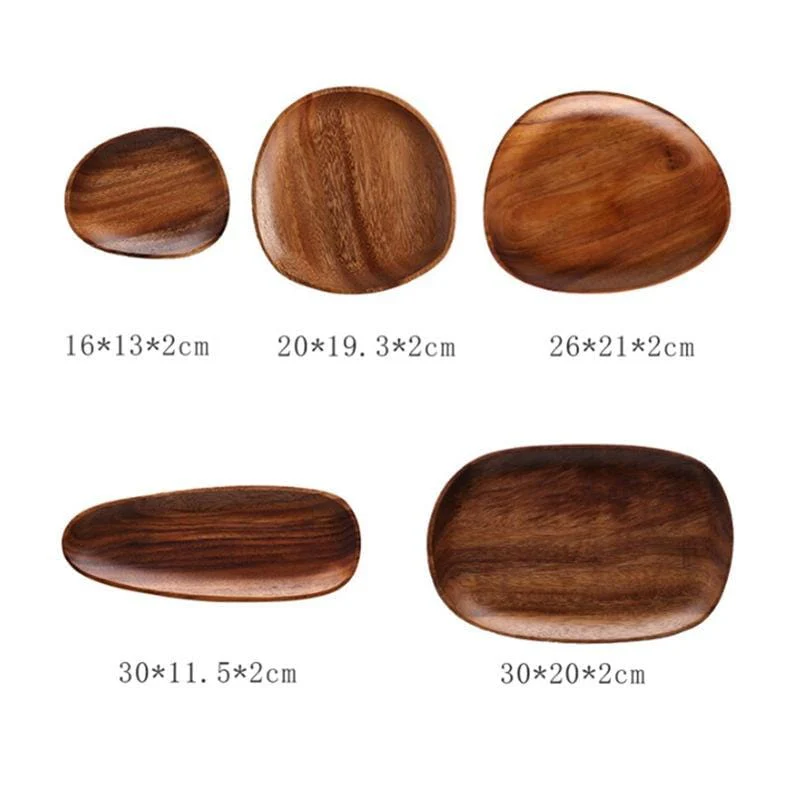 Acacia Wood Serving Trays - Image 11