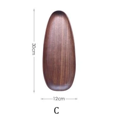 Acacia Wood Serving Trays - Image 14