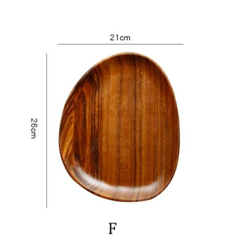 Acacia Wood Serving Trays - Image 16