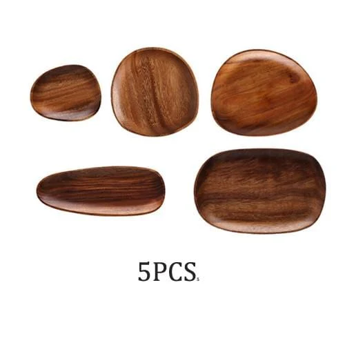 Acacia Wood Serving Trays - Image 17