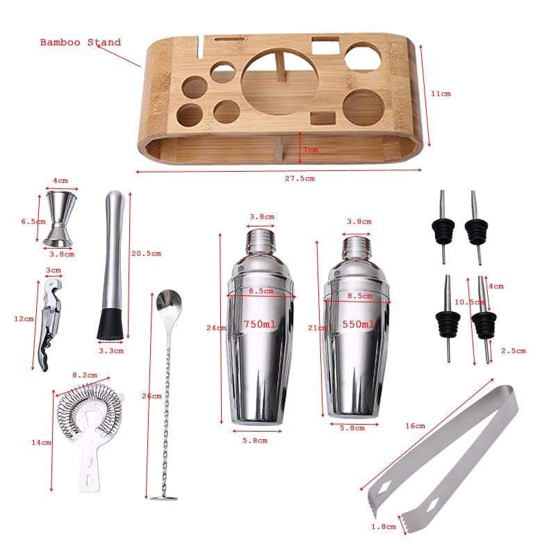 Cocktail Mixology Set - Image 9