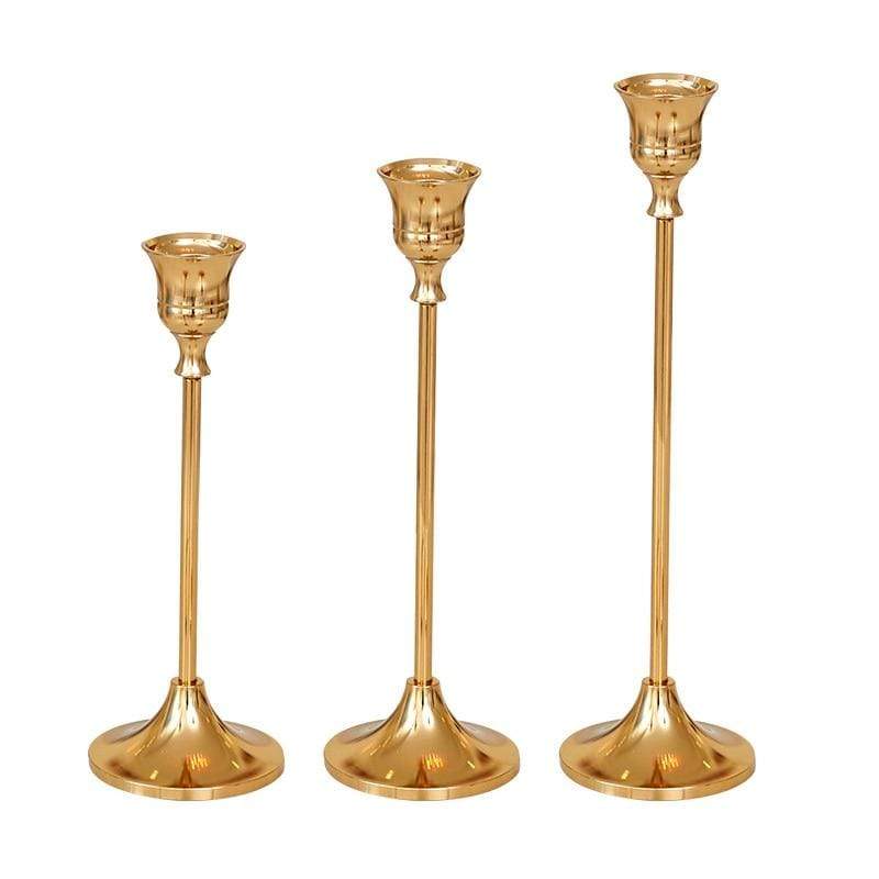 Classic Candle Holder - 3 Piece Set - Image 8