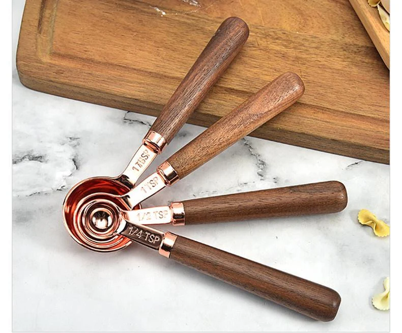 Copper Plated Measuring Set by Tilly - Image 12