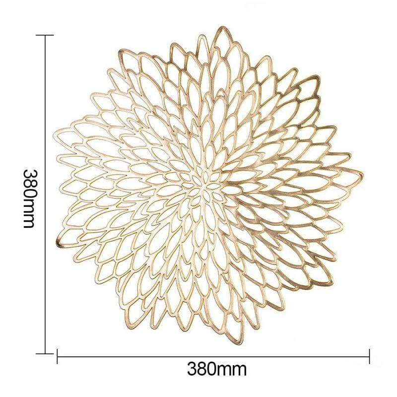 Classic Gold Placemat By Tilly - Image 6