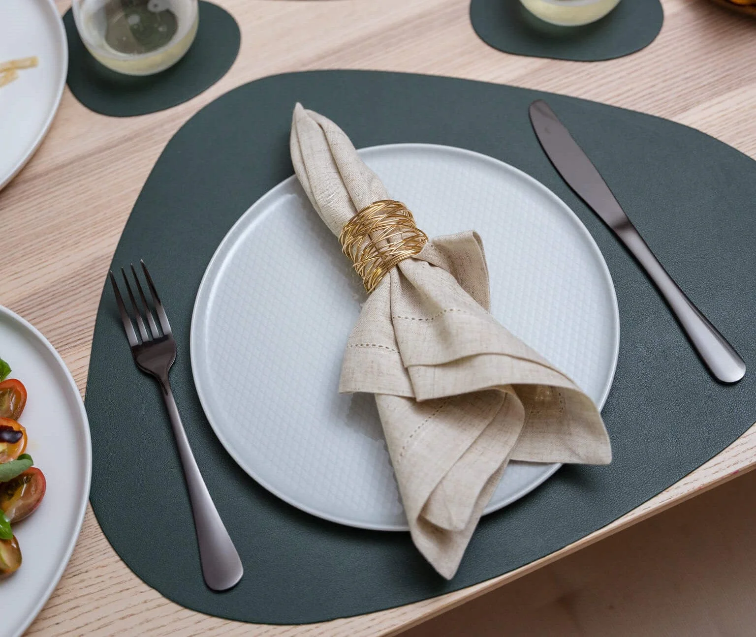 Emilie Placemat + Coaster Bundles - Set of 4 - Image 24