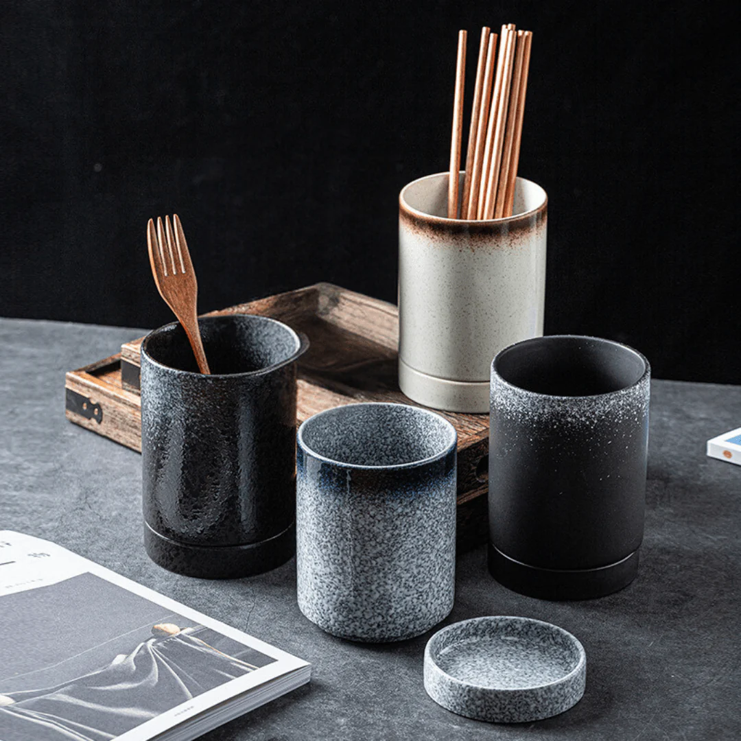 Japanese Style Utensil Holder - Image 7