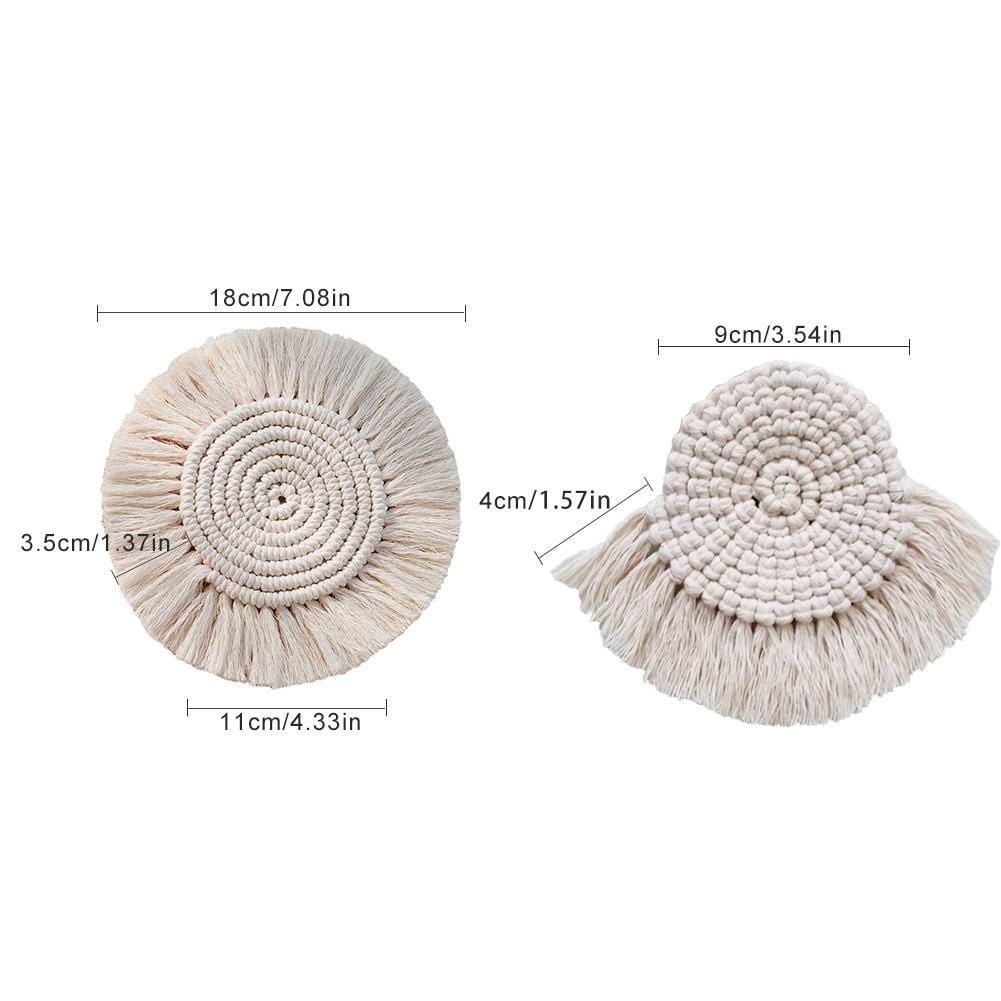 Macrame Coaster by Tilly - Image 8