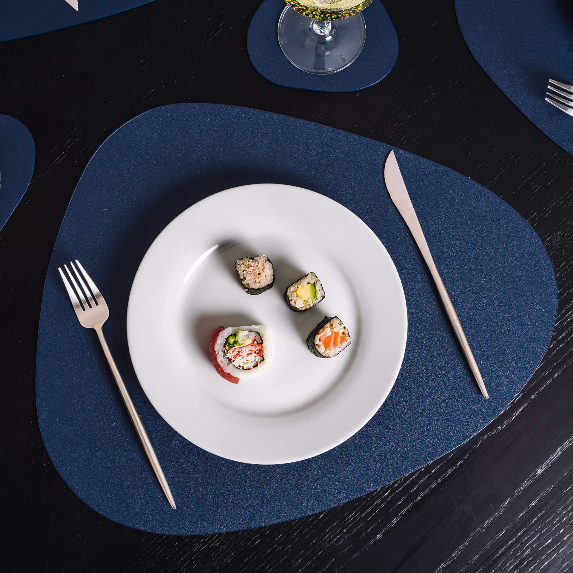 Emilie Designer Placemat & Coaster Set by Tilly - Image 21