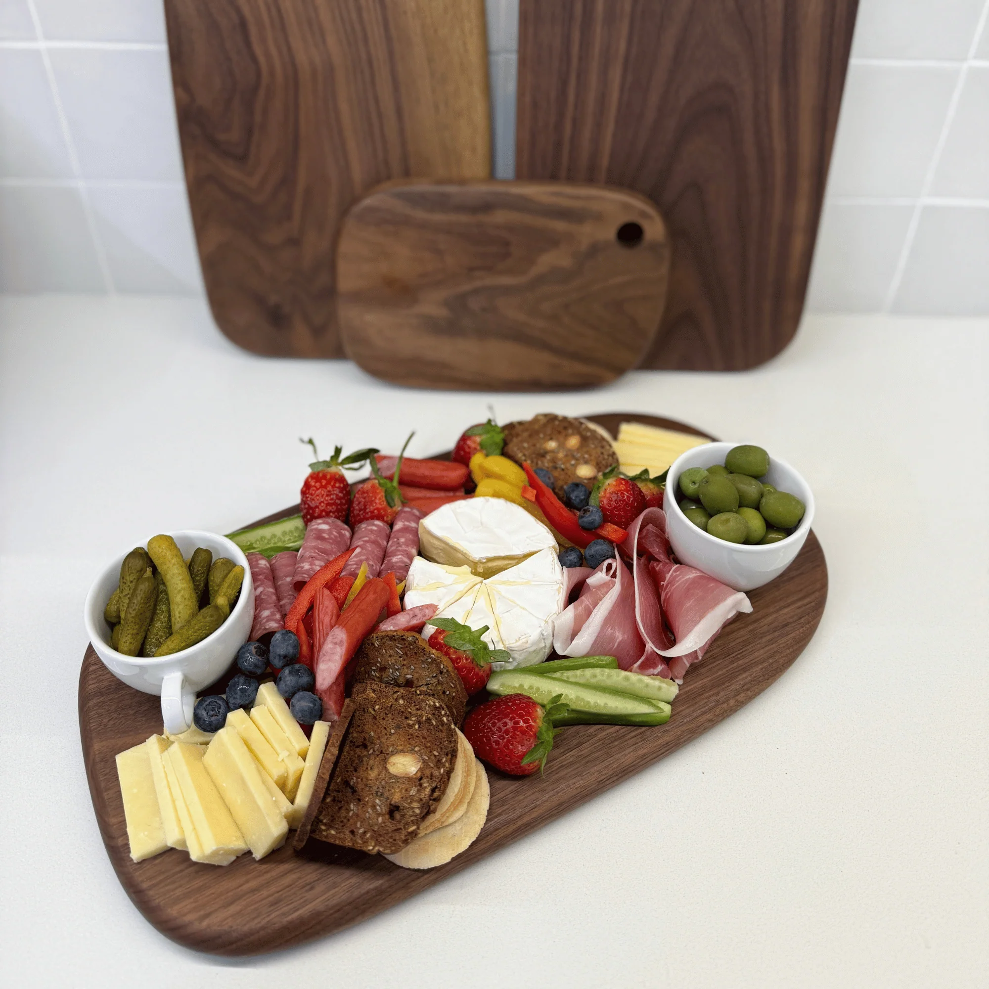 Walnut Wood Cutting Board - Image 6